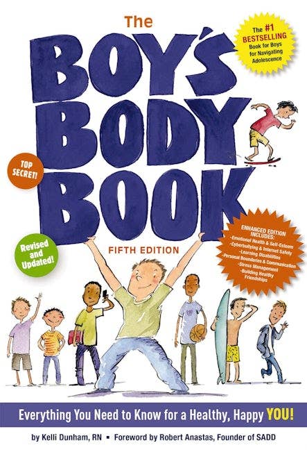 HarperCollins Focus - The Boy’s Body Book (Fifth Edition)