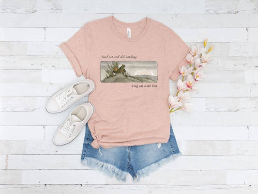 Sister Ray - Frog and Toad Cottagecore T Shirt