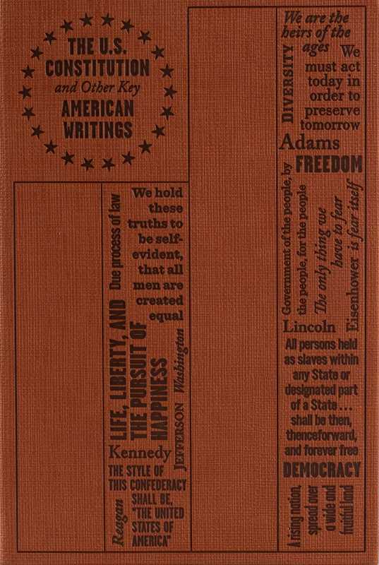 Simon & Schuster - U.S. Constitution and Other Key American Writings by Founding Fathers