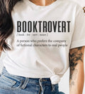 Peach Closet - Booktrovert T-Shirt or Crew Sweatshirt
