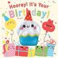 Cottage Door Press - Hooray! It's Your Birthday! Celebration Finger Puppet Book