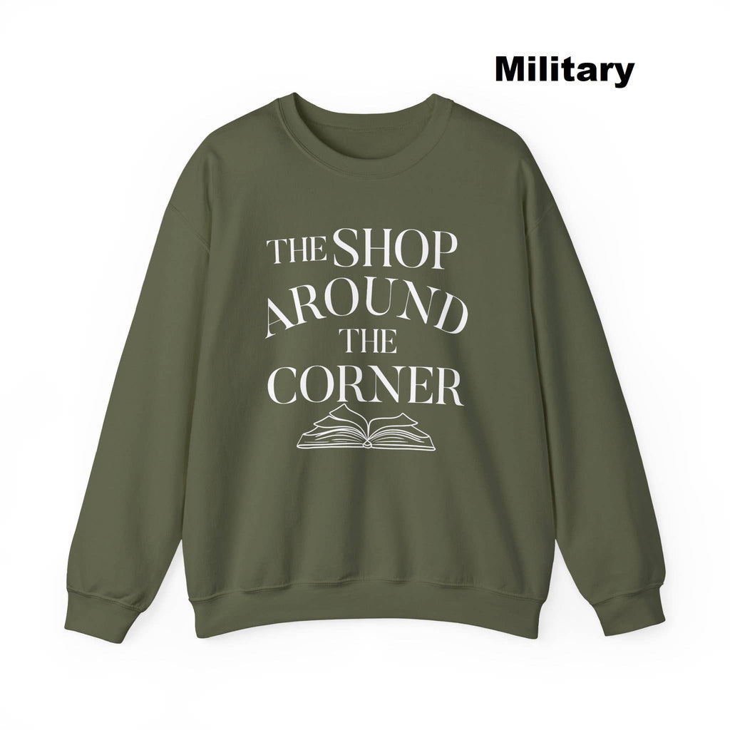 Bookish shirt, The Shop Around The Corner Bookworm Shirt