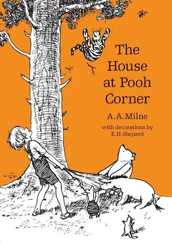 HarperCollins - The House at Pooh Corner