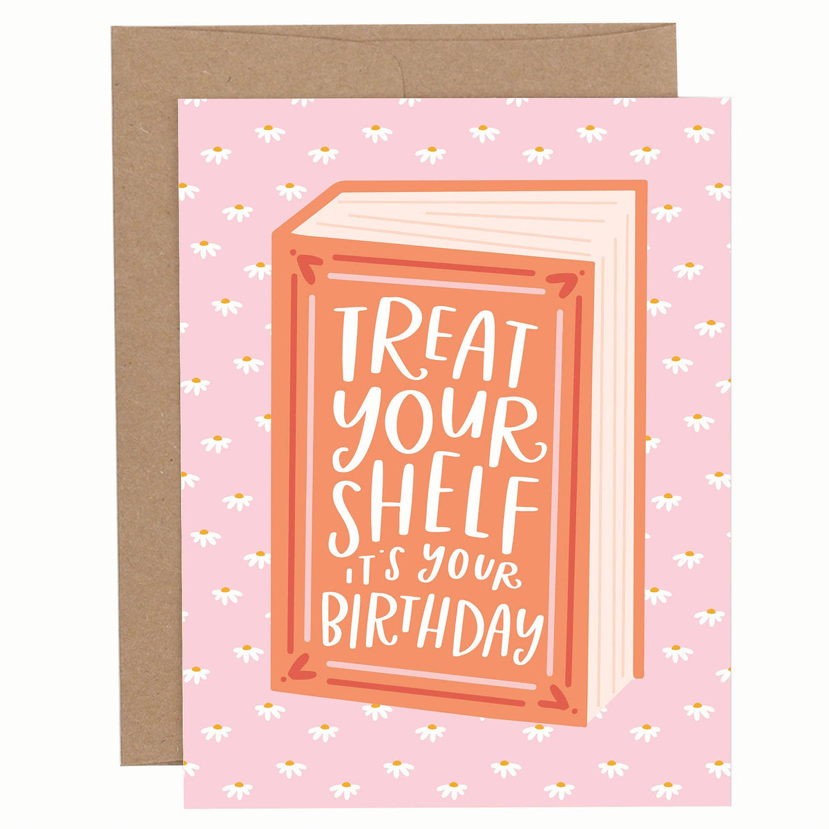 Pippi Post - Treat Your Shelf Birthday Greeting Card