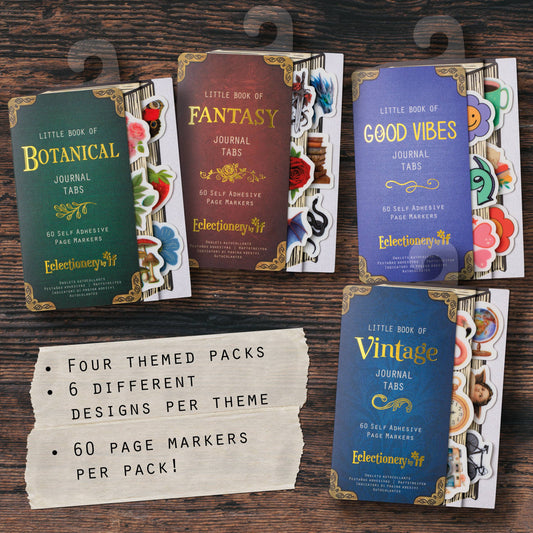 if USA - Eclectionery Journal Tabs
