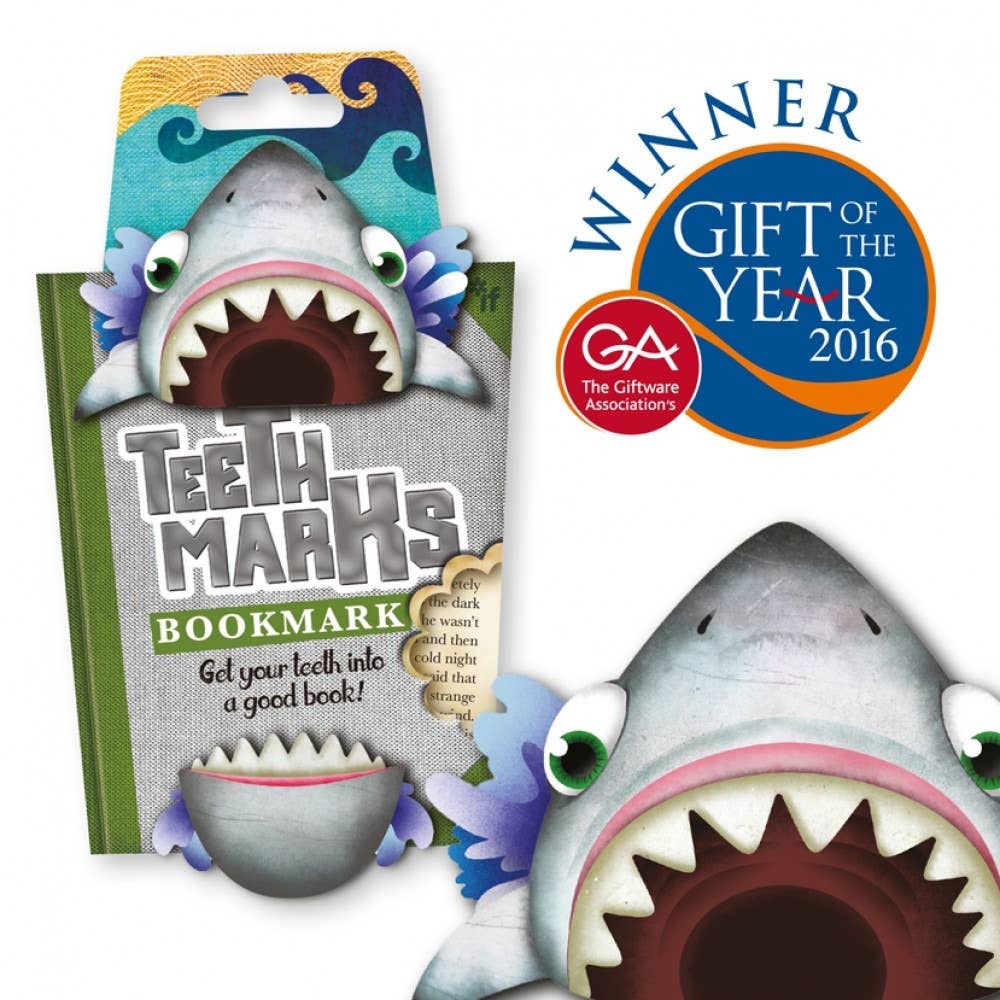 if USA - Teethmarks Bookmark