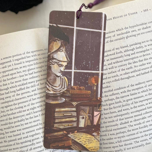 Chapters Tea - Dark Academia Bookmark