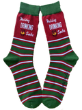 Buy Socks You All - Holiday Drinking Socks Men's Socks