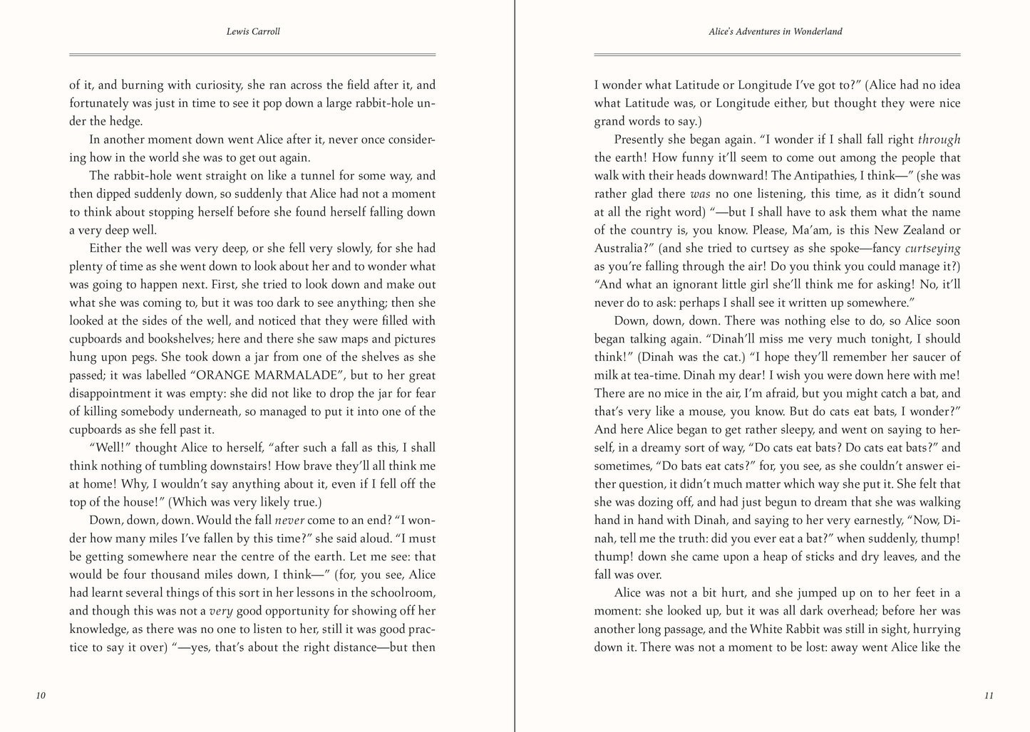 Peter Pauper Press - Alice's Adventures in Wonderland