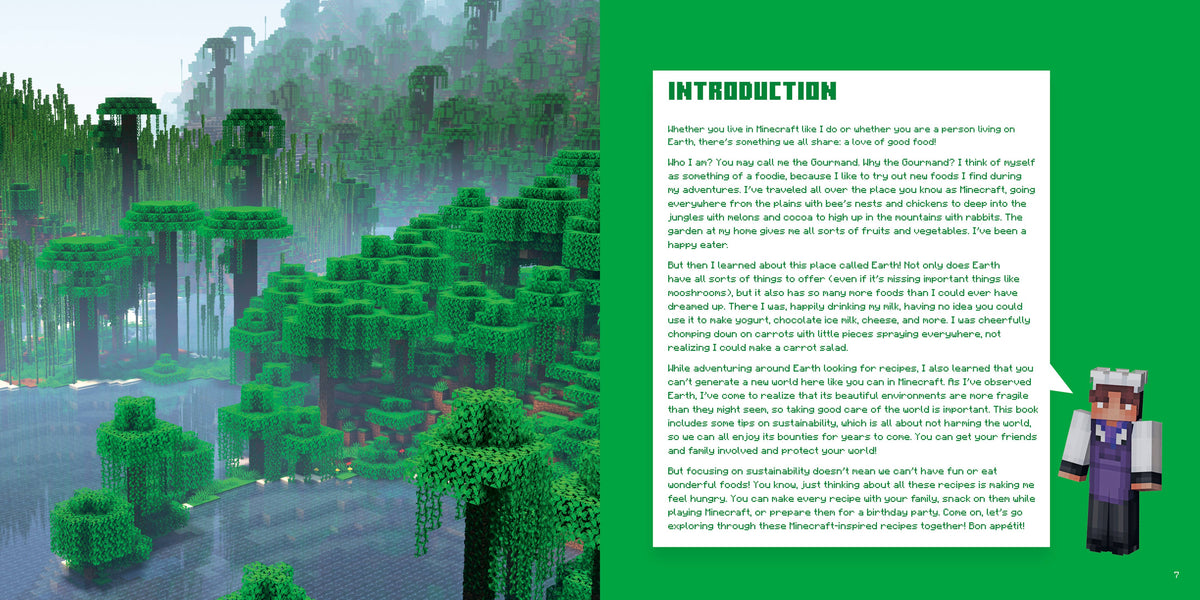 Penguin Random House LLC - The Crafter's Kitchen: An Official Minecraft Cookbook