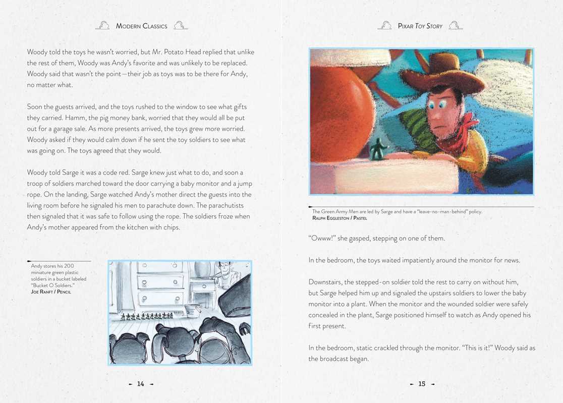 Simon & Schuster - Disney Modern Classics: Toy Story by Editors of Studio Fun International