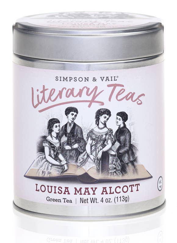 Simpson & Vail - Louisa May Alcott’s Green Tea Blend