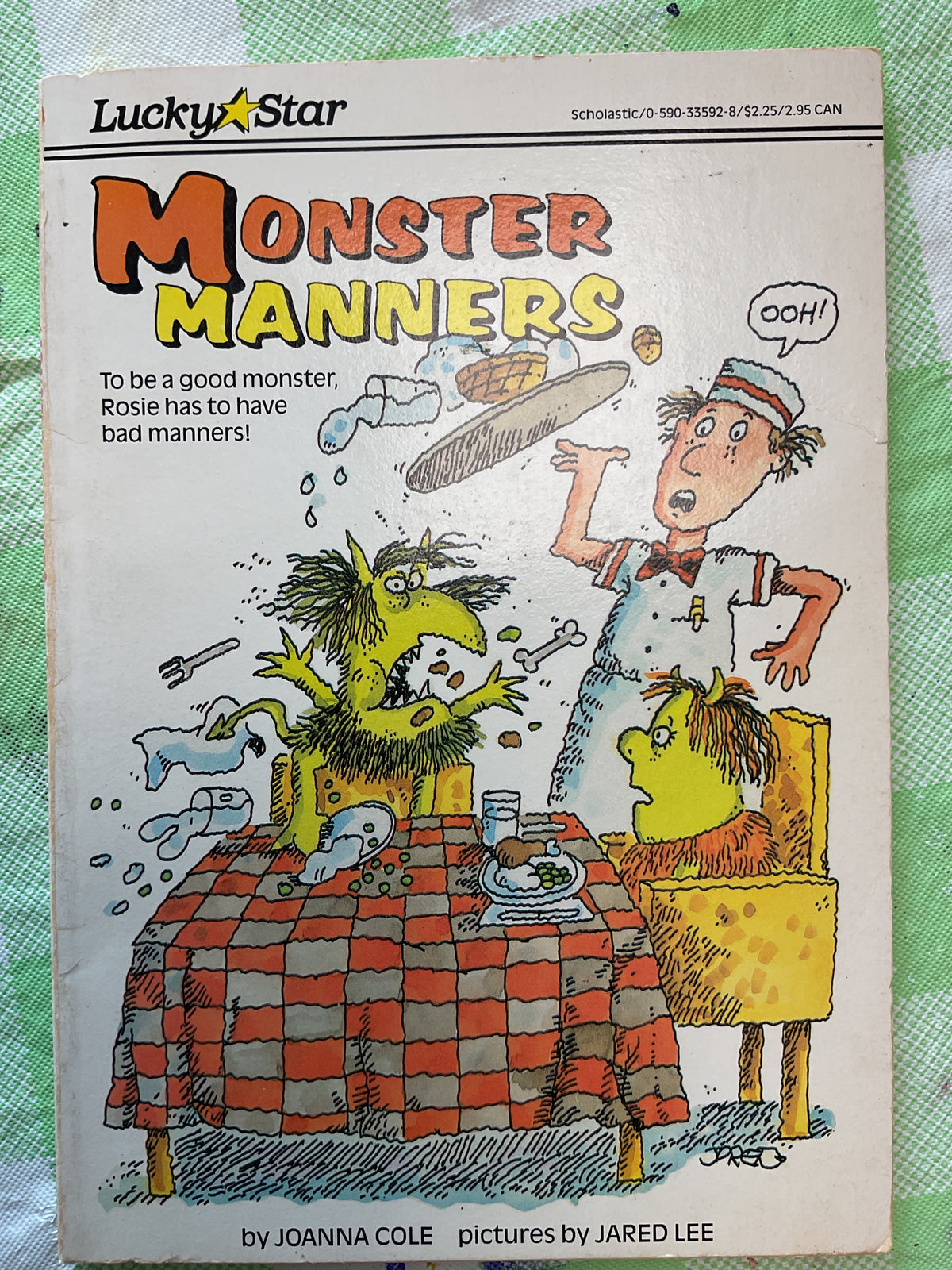 Monster manners (Hello reader!) by Joanna Cole