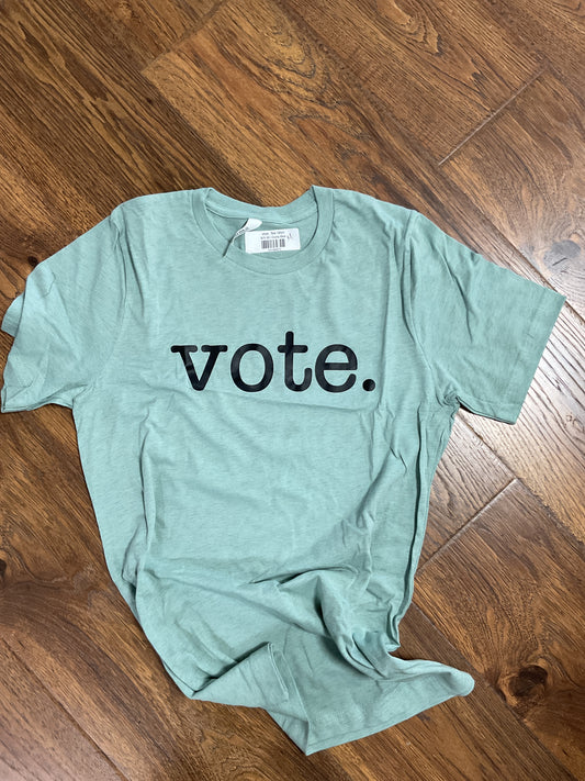 Vote. Tee Shirt