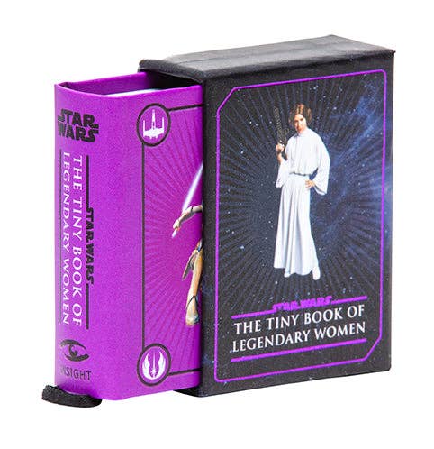 Insight Editions - #1 Pop Culture Publisher - Star Wars: The Tiny Book of Legendary Women