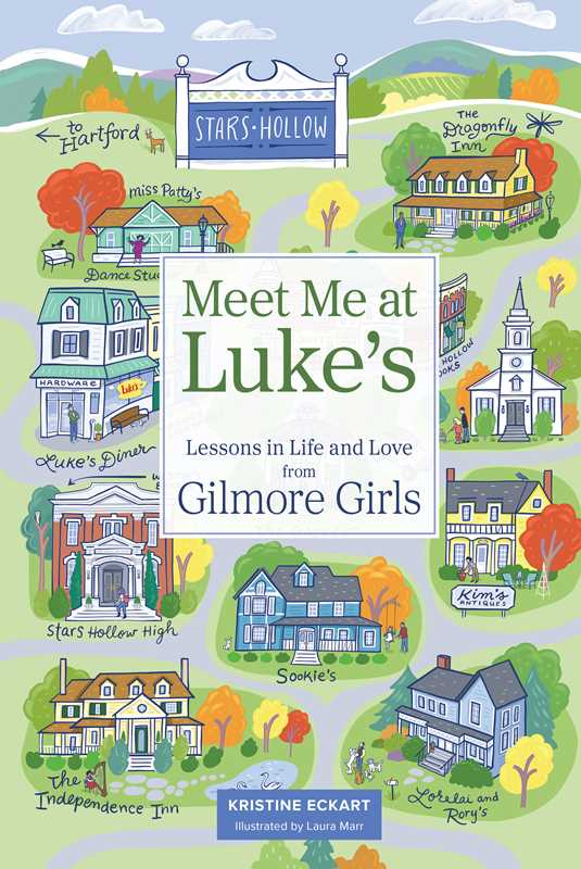 Simon & Schuster - Meet Me at Luke's by Kristine  Eckart