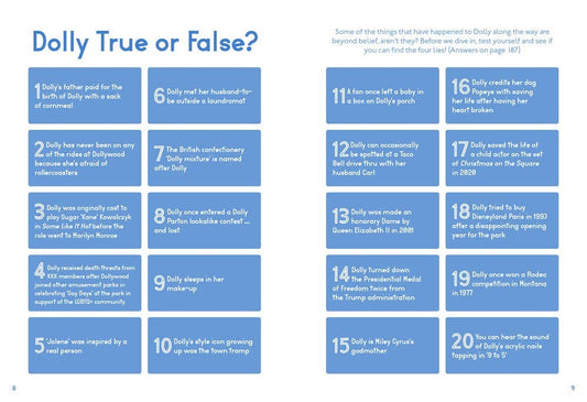 HarperCollins - Dolly Parton Activity Book, The: Nathan Joyce