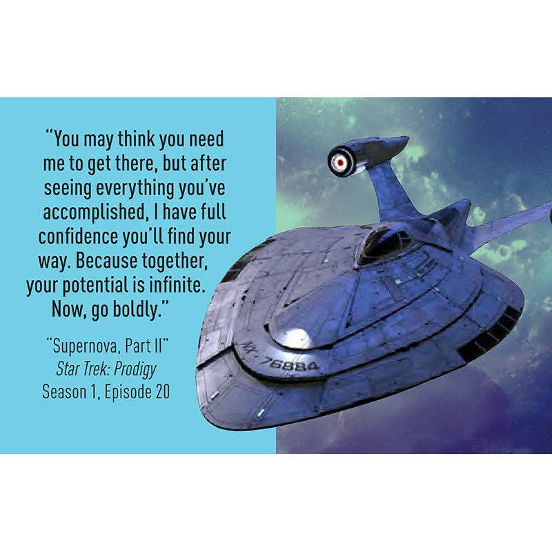 Insight Editions - #1 Pop Culture Publisher - Star Trek: Starfleet (Tiny Book) - NEW!