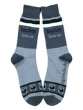 Buy Socks You All - Bourbon Loves Me Men's Socks