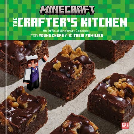 Penguin Random House LLC - The Crafter's Kitchen: An Official Minecraft Cookbook
