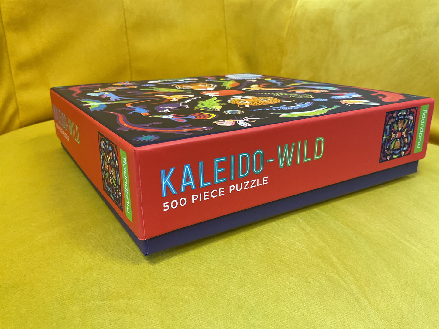 Kaleido-Wild 500 piece puzzle