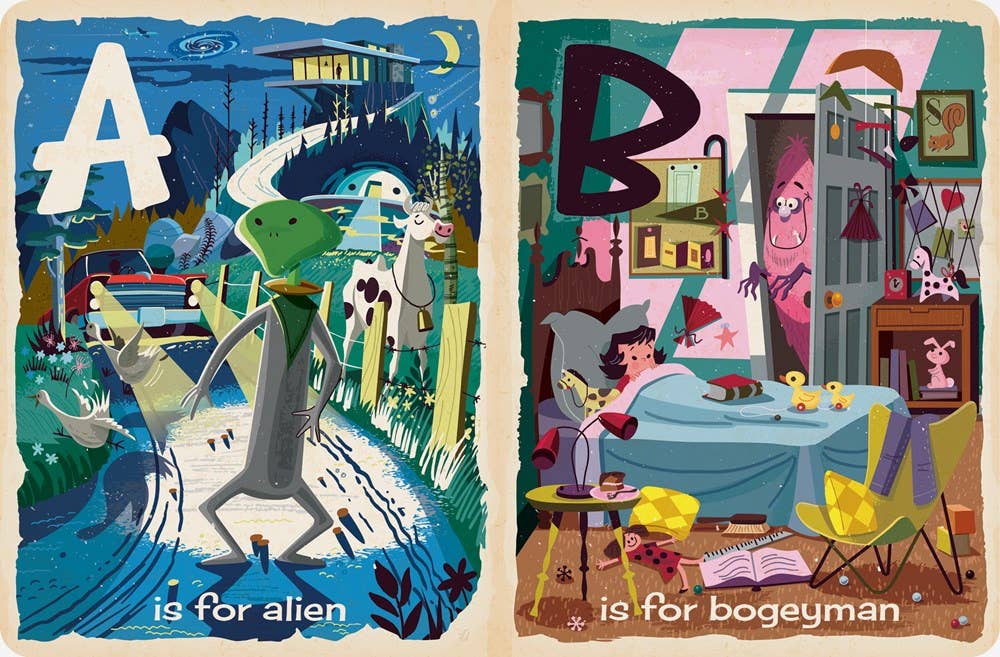 Gibbs Smith - M is for Monsters