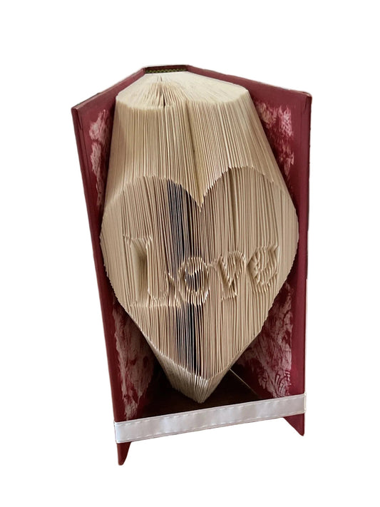 Fold Ya Crafts book art