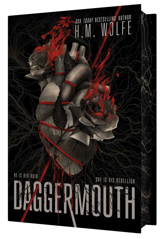 Simon & Schuster - Daggermouth by H. M. Wolfe