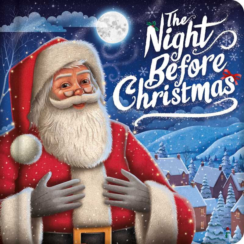 Simon & Schuster - Night Before Christmas by IglooBooks