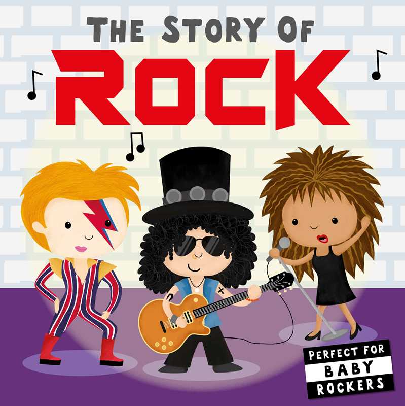 Simon & Schuster - Story of Rock by Editors of Caterpillar Books