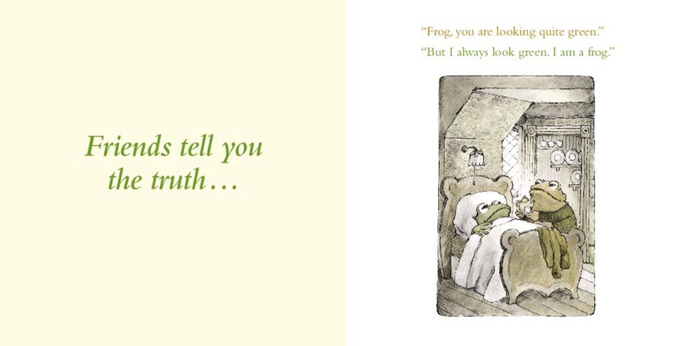 HarperCollins - Frog And Toad:  A Little Book of Big Thoughts:  Arnold Lobel