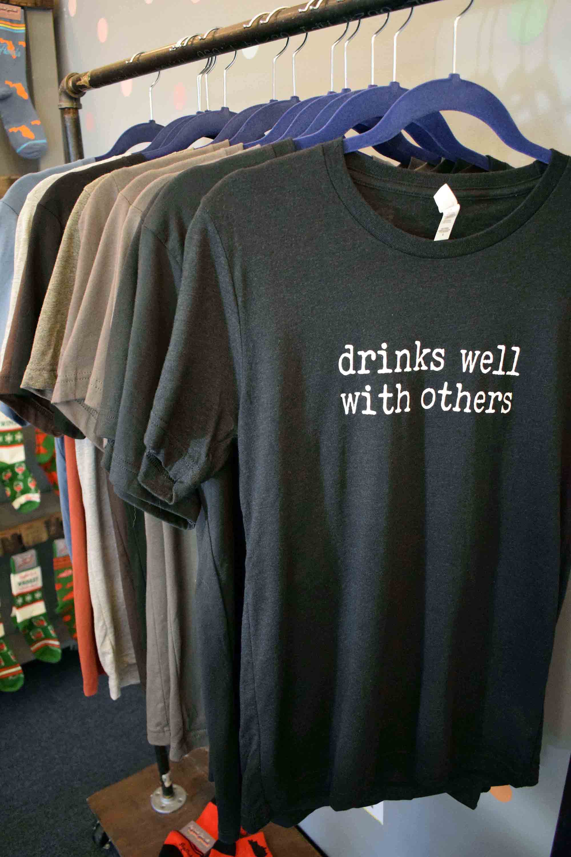 Buy Socks You All - Drinks Well with Others Unisex T-Shirt