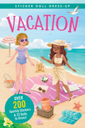 Peter Pauper Press - Vacation Sticker Doll Dress-Up Book