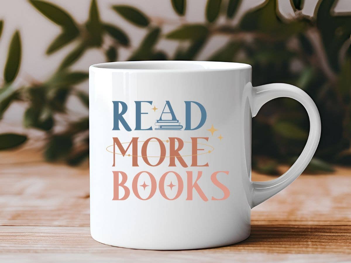 Sister Ray - Read More Books 11 oz Coffee Mug
