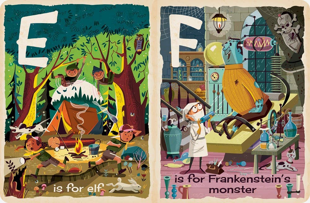 Gibbs Smith - M is for Monsters