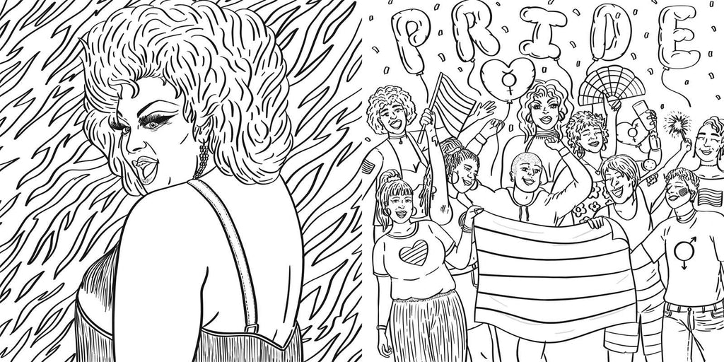 Simon & Schuster - Pride Coloring Book by IglooBooks