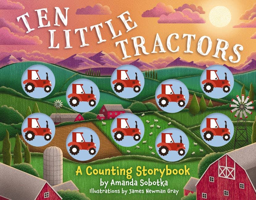HarperCollins Focus - Ten Little Tractors