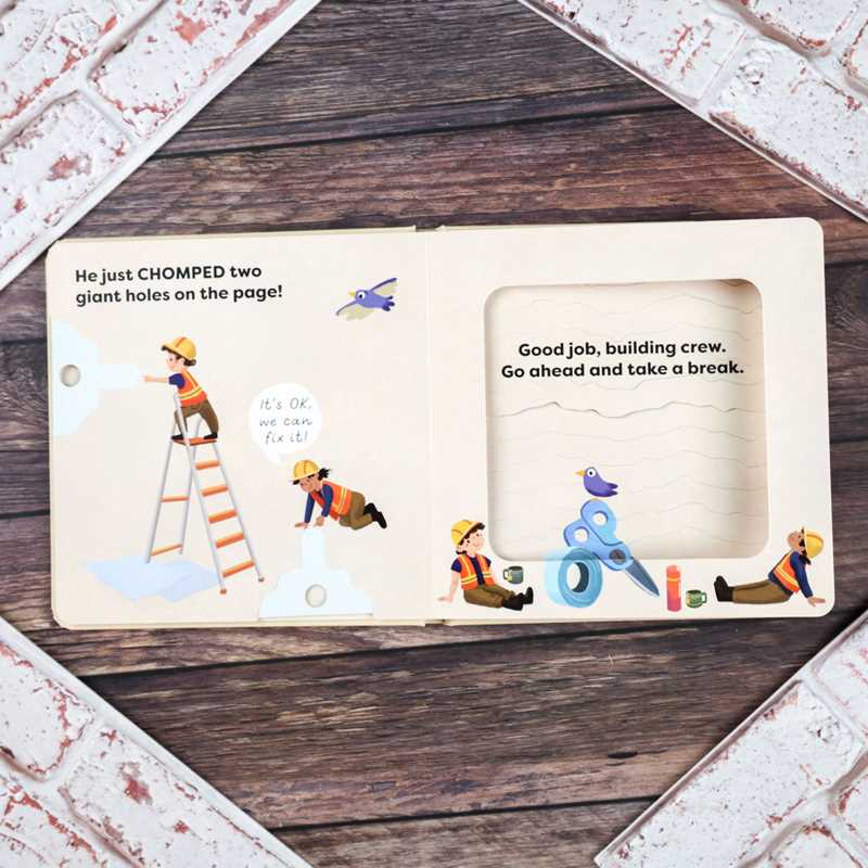 Simon & Schuster - Fix This Book: A Dinosaur Broke It! by Editors of Silver Dolphin Books