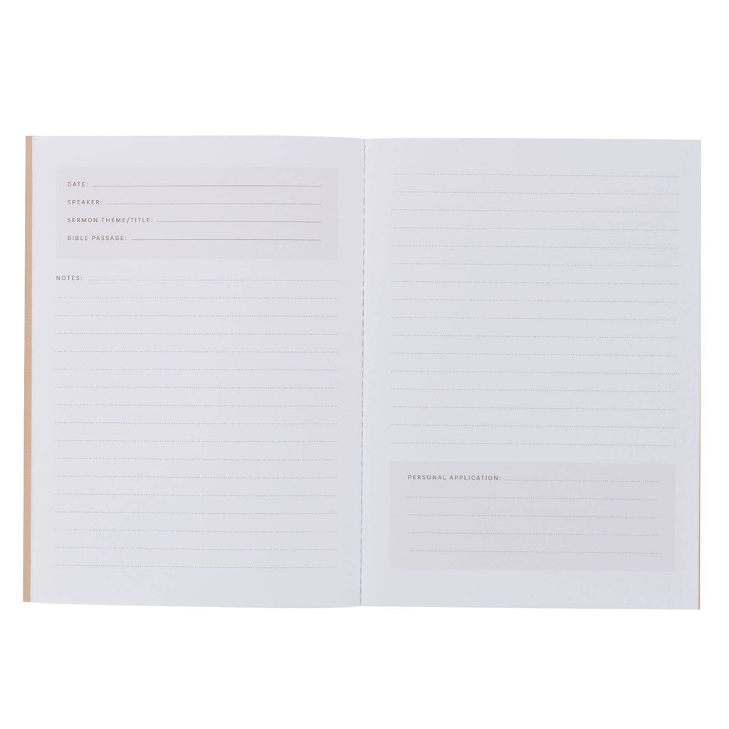 Christian Art Gifts - Notebook My Sermon Companion