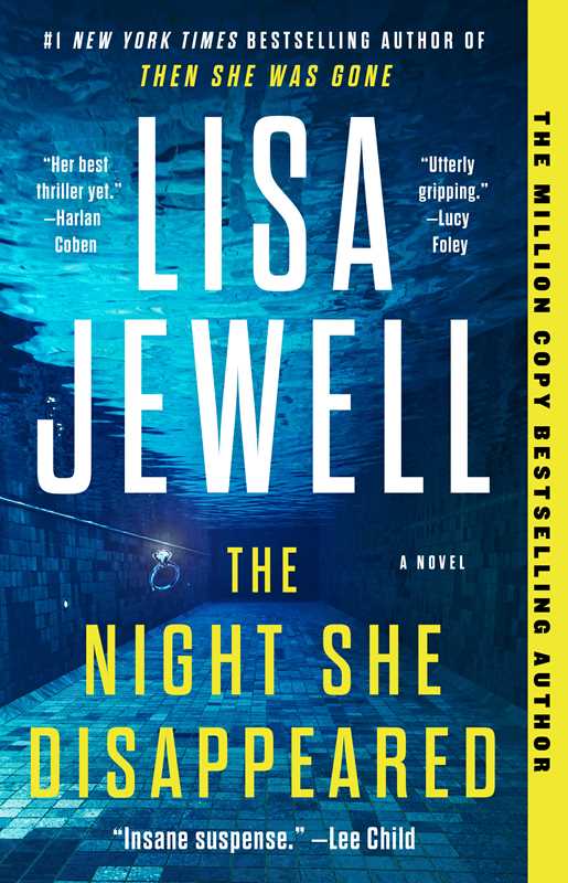 Simon & Schuster - Night She Disappeared by Lisa Jewell
