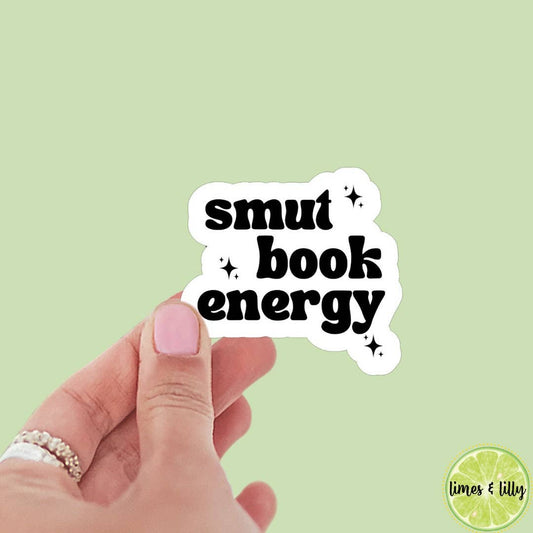 Limes & Lilly - Smut Book Energy Vinyl Sticker