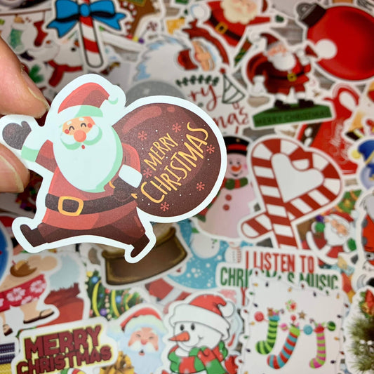 Magnifique Hearts  - Holiday Stckers