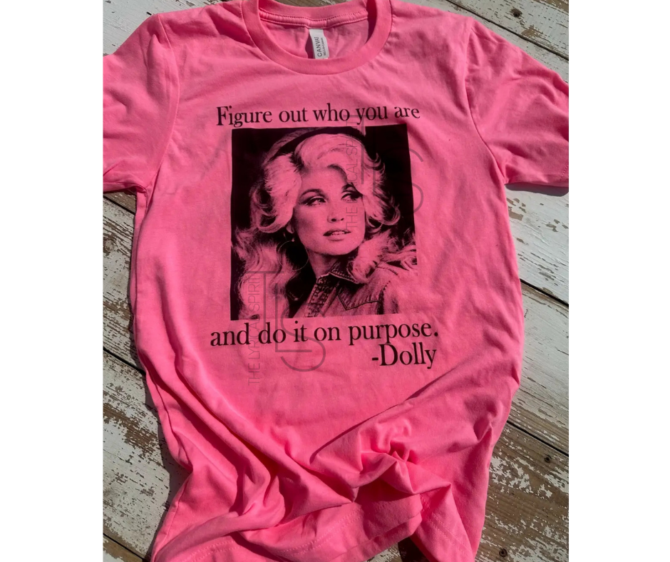 The Lyrical Spirit, LLC - Do it on Purpose Dolly T-Shirt