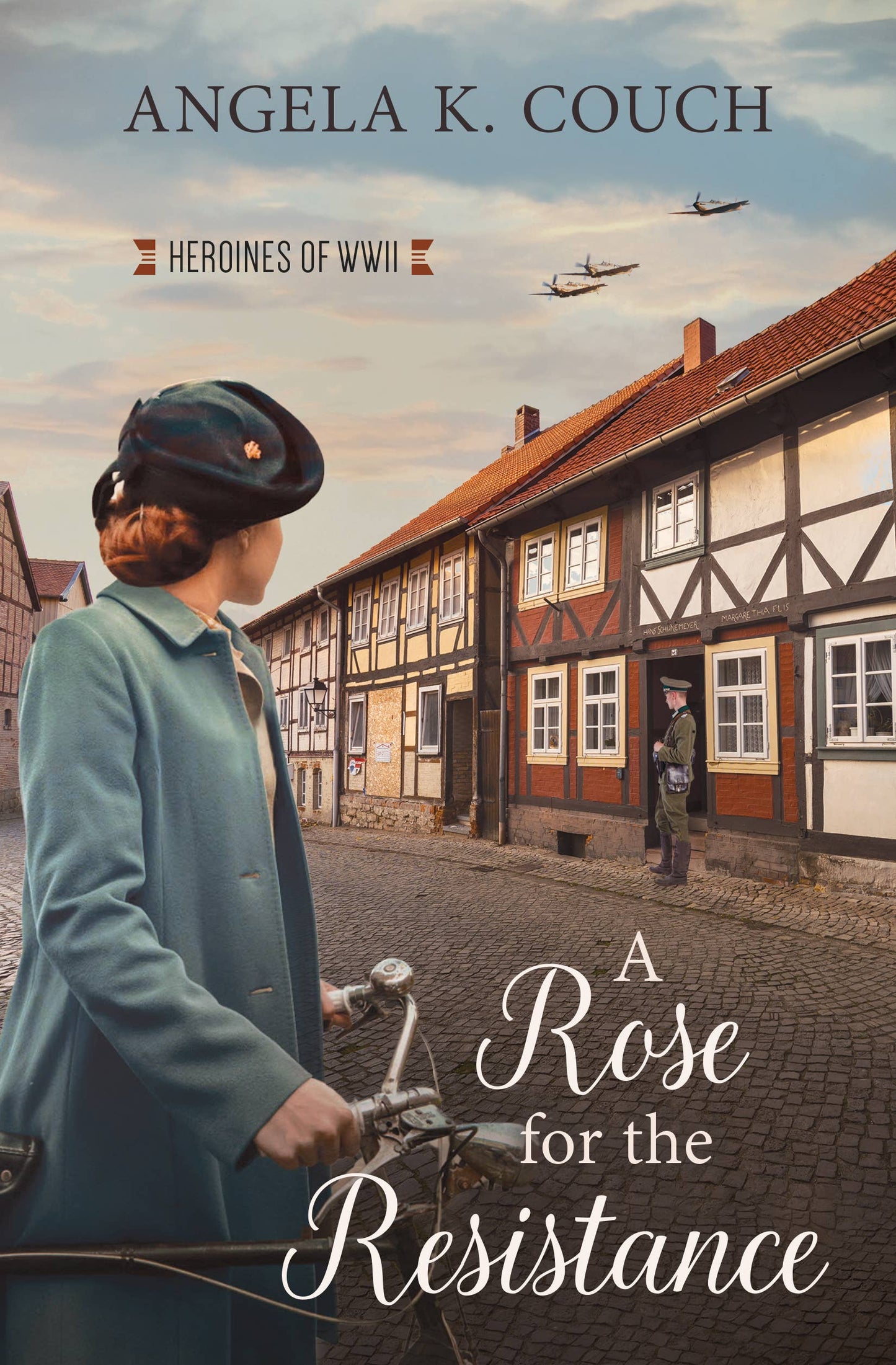 Barbour Publishing, Inc. - A Rose for the Resistance : Heroines of WWII