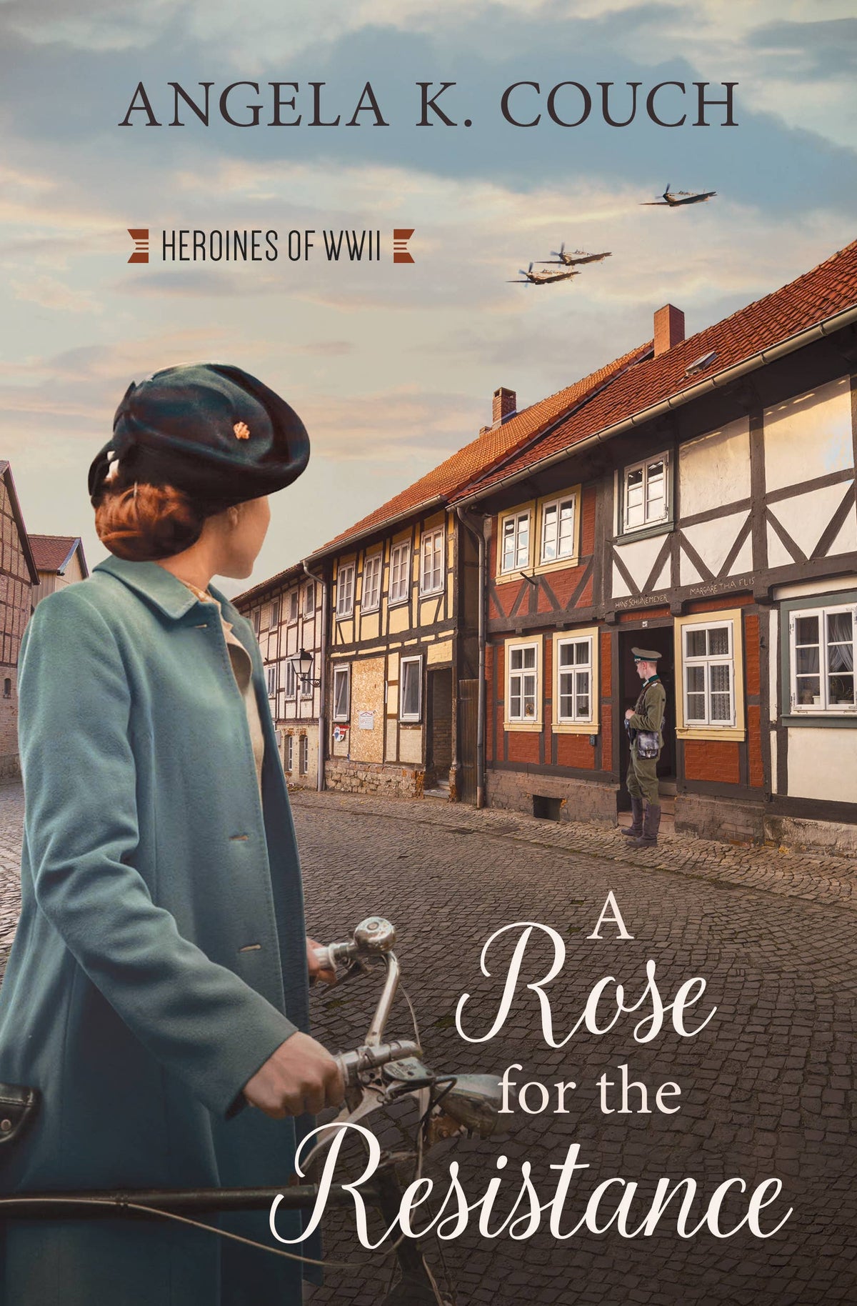 Barbour Publishing, Inc. - A Rose for the Resistance : Heroines of WWII