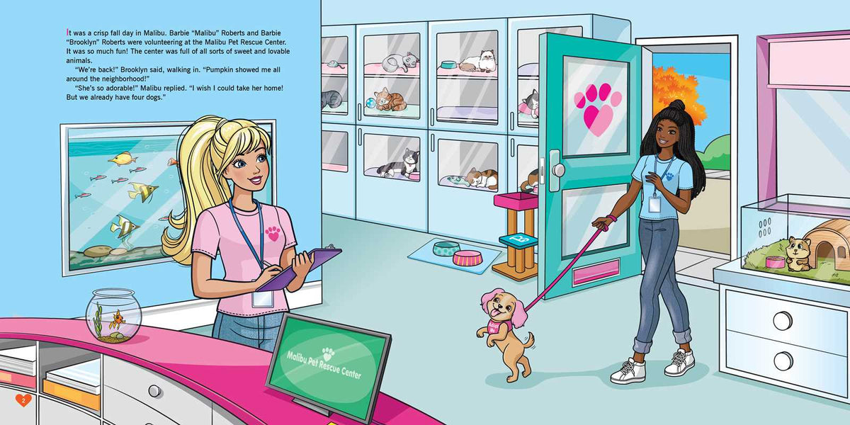 Simon & Schuster - Barbie: A Purr-fect Halloween! by Courtney Carbone