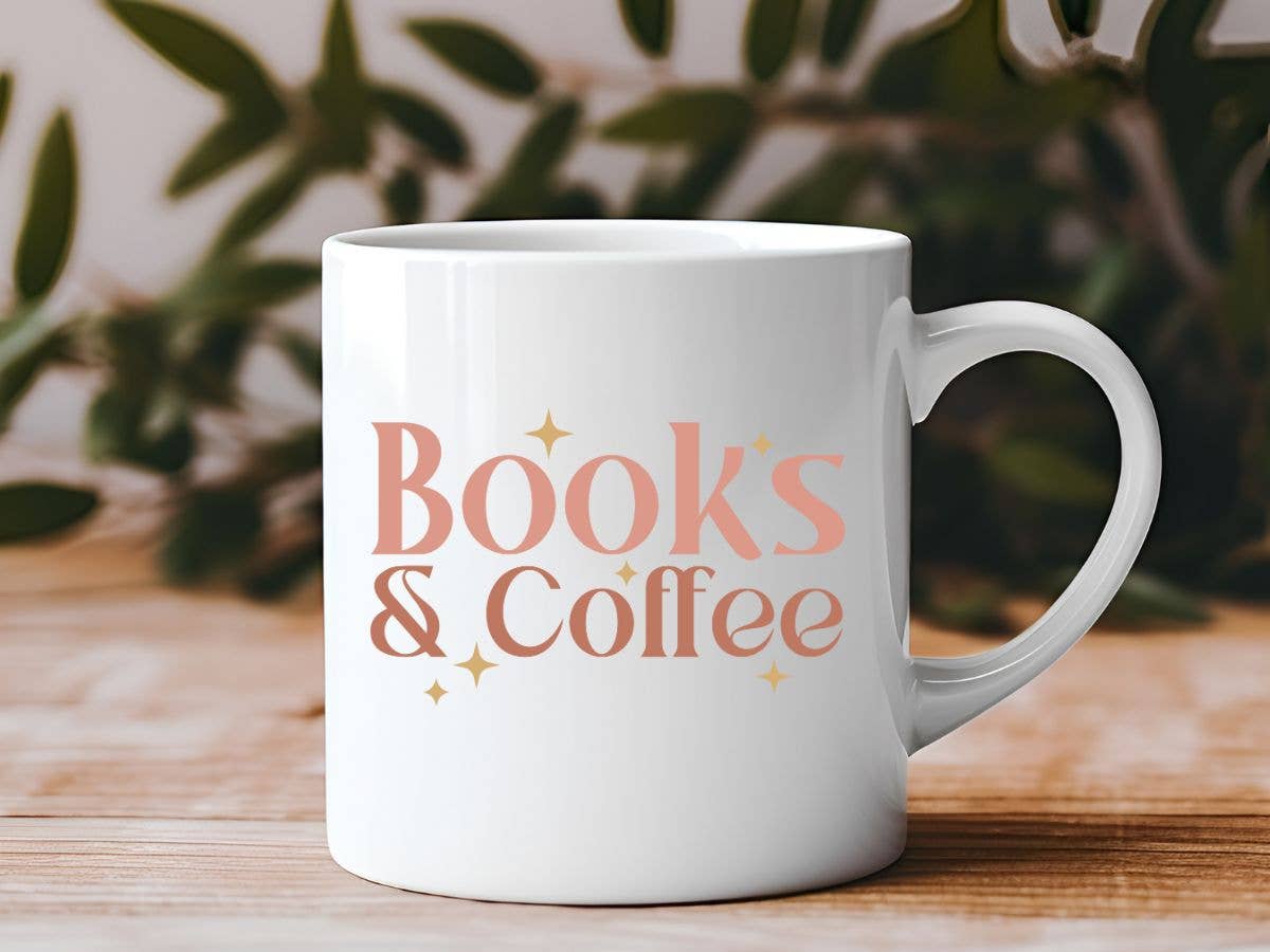 Sister Ray - Books and Coffee 11 oz Coffee Mug