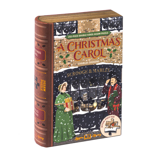 Professor Puzzle USA, Inc. - A Christmas Carol 252pc Jigsaw