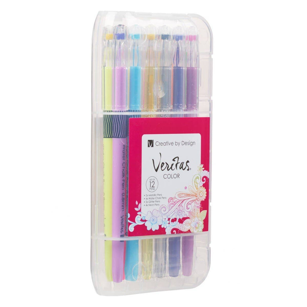 Christian Art Gifts - Gel Pen Set 12pc Assortment