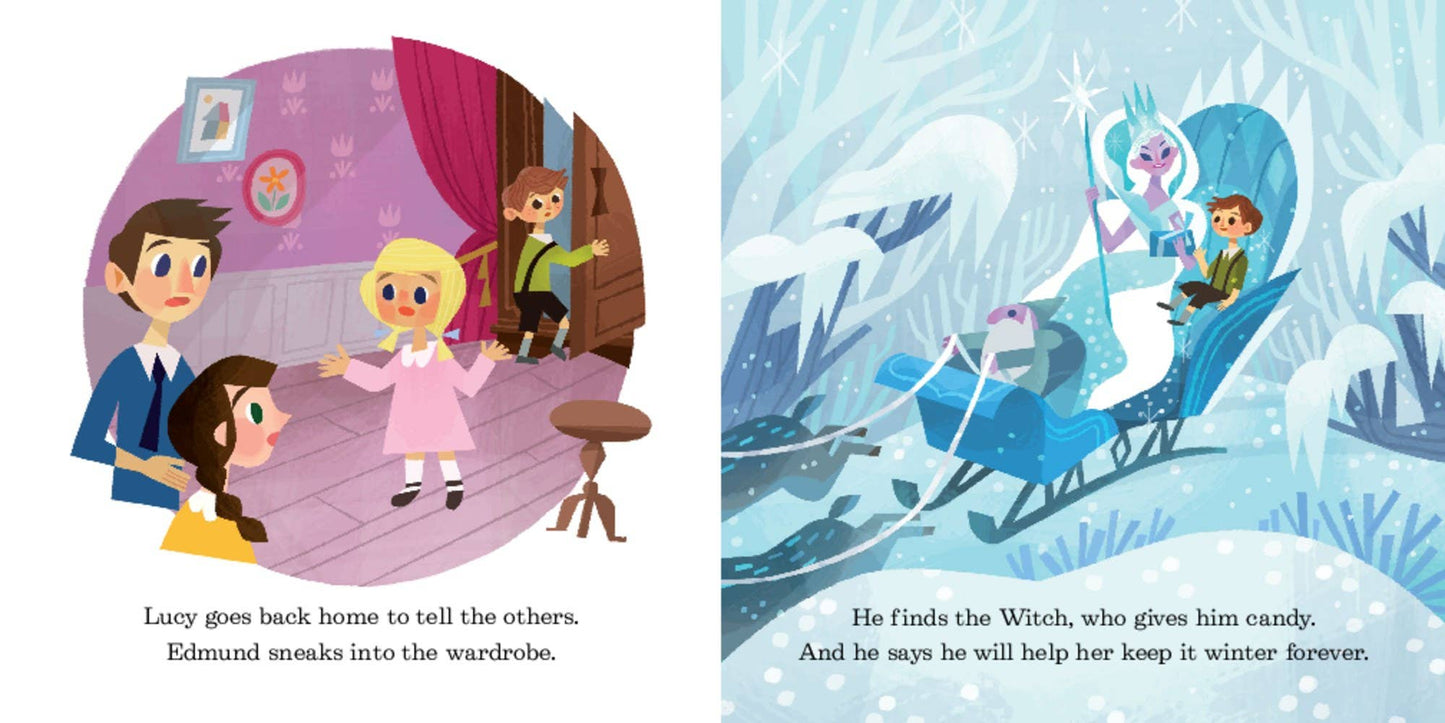 HarperCollins - The Lion, the Witch and the Wardrobe board book: C. S. Lewis